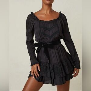 LoveShackFancy Mini Dress